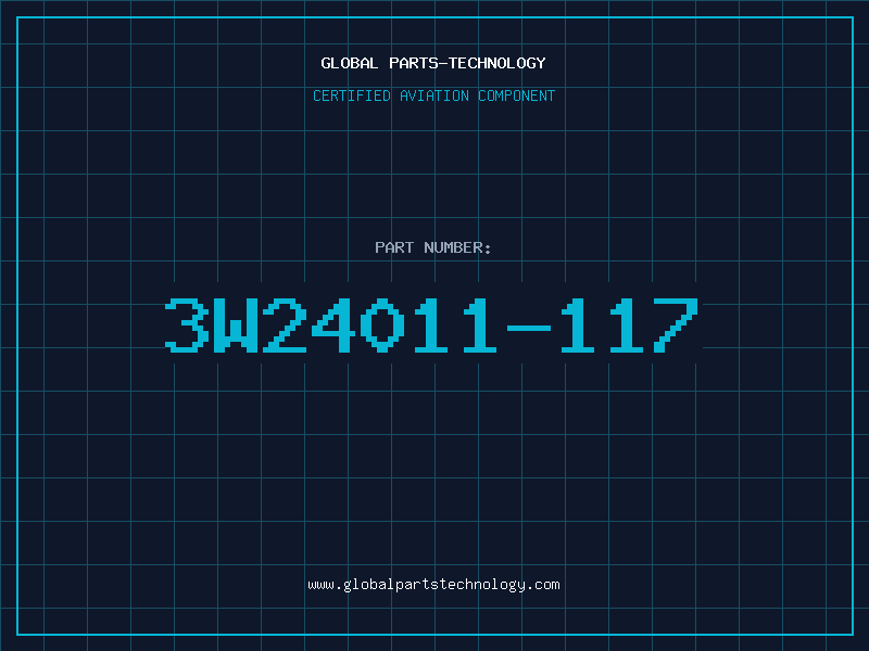 Aviation Part 3W24011-117