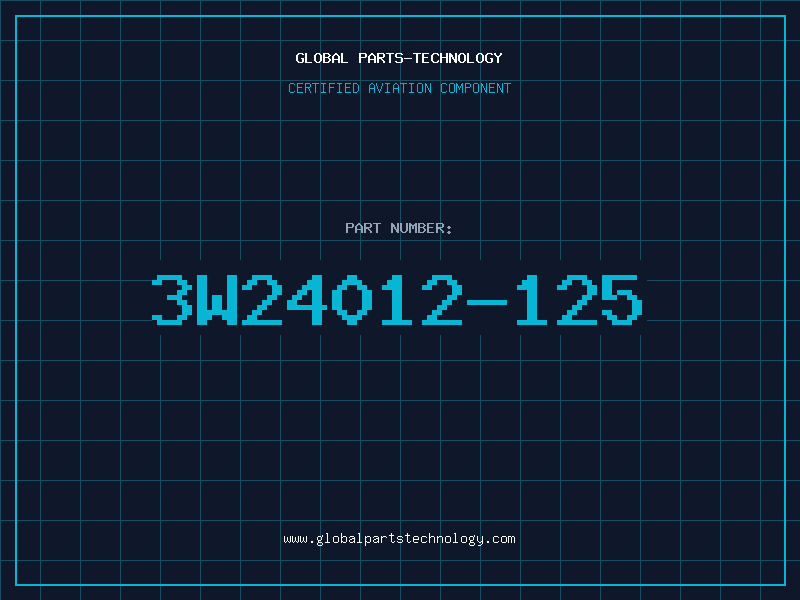 Aviation Part 3W24012-125