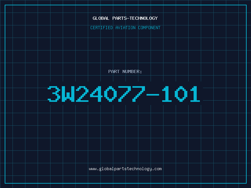 Aviation Part 3W24077-101