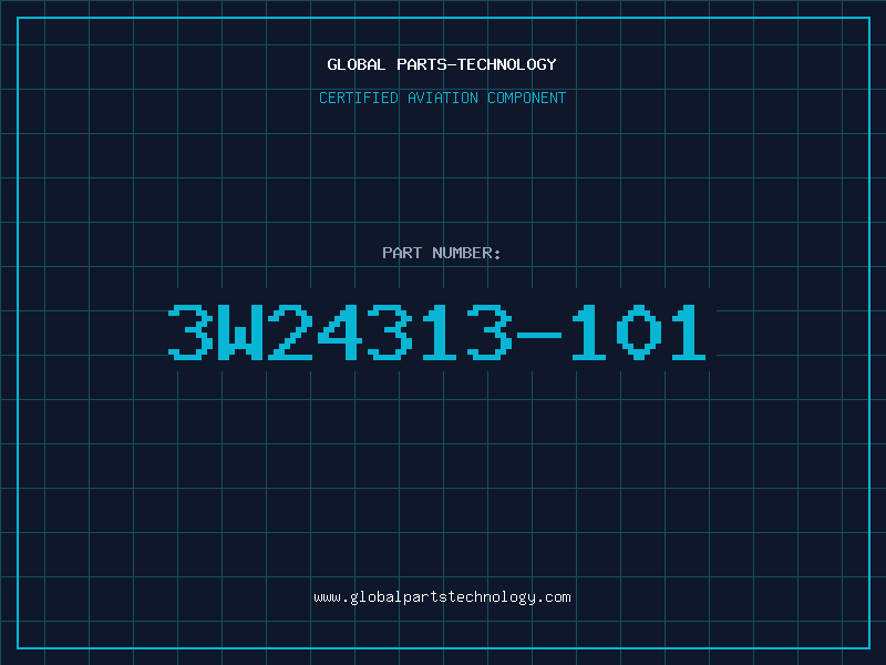Aviation Part 3W24313-101