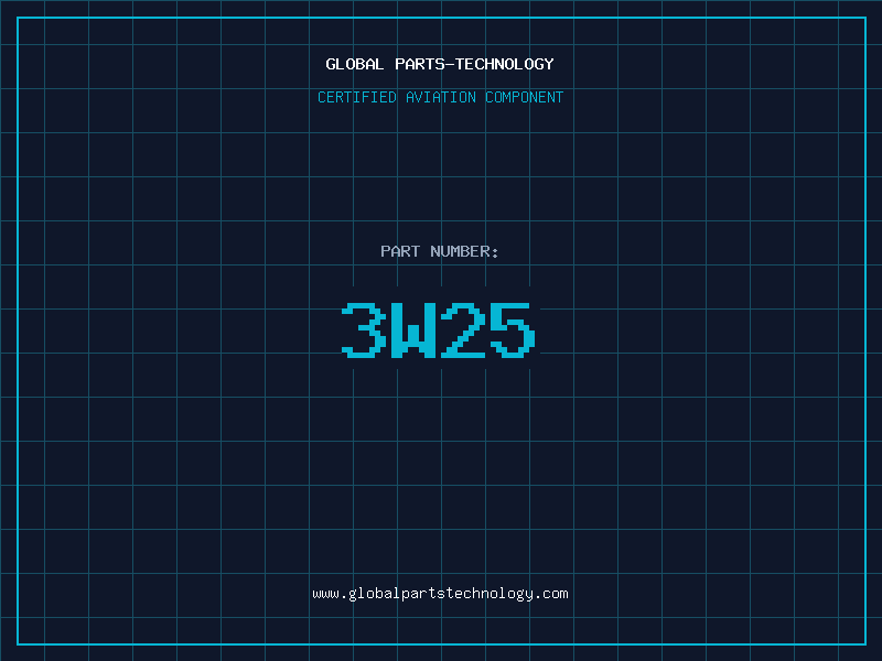 Aviation Part 3W25