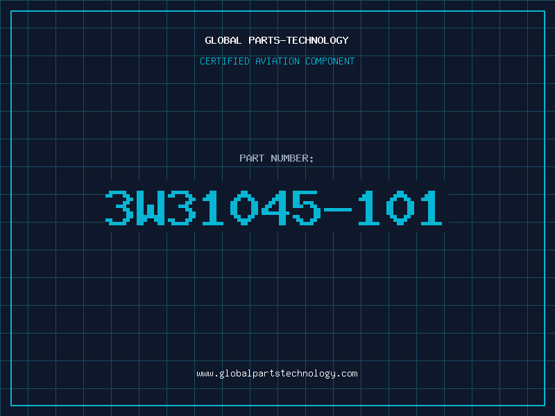 Aviation Part 3W31045-101
