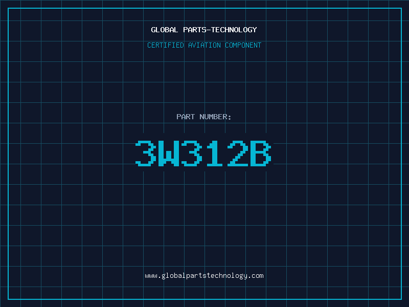 Aviation Part 3W312B