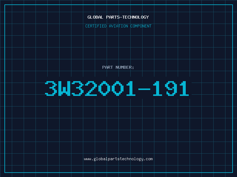 Aviation Part 3W32001-191