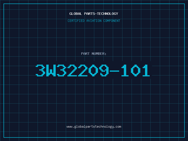 Aviation Part 3W32209-101