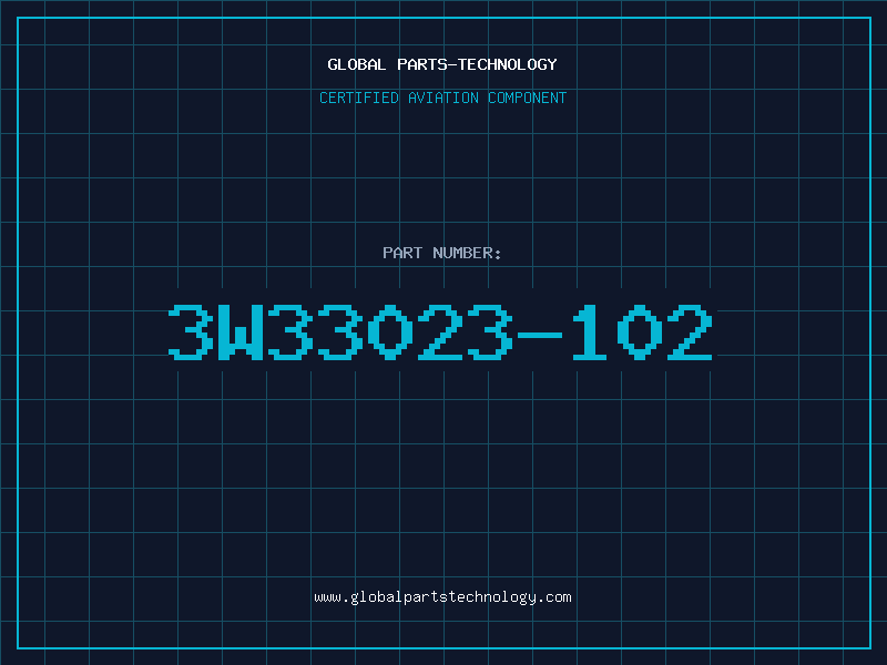 Aviation Part 3W33023-102