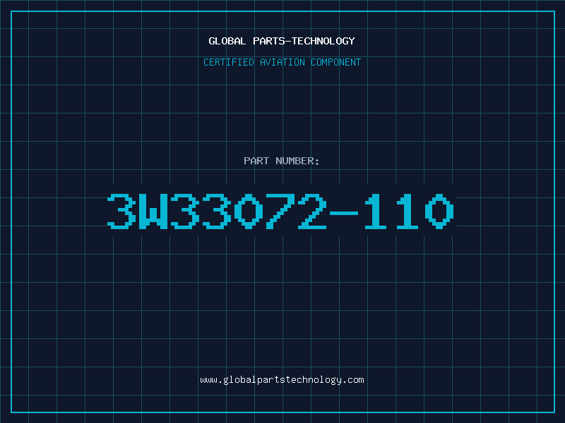 Aviation Part 3W33072-110