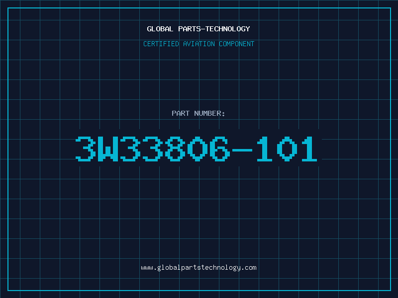 Aviation Part 3W33806-101