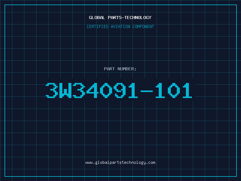 Aviation Part 3W34091-101