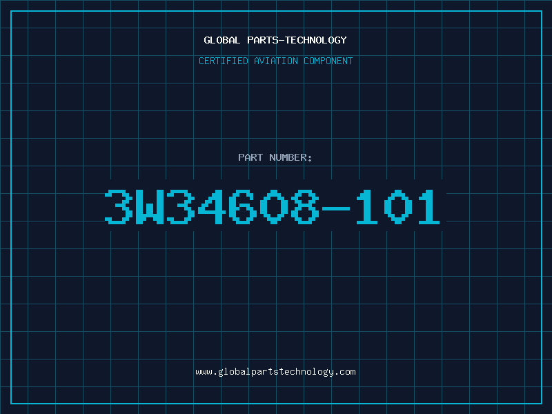 Aviation Part 3W34608-101