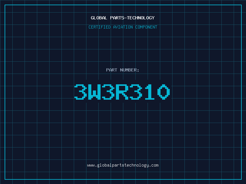 Aviation Part 3W3R310