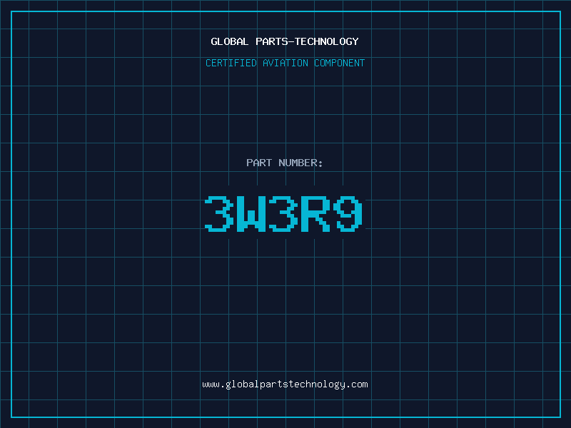 Aviation Part 3W3R9