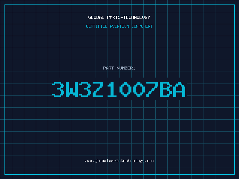 Aviation Part 3W3Z1007BA