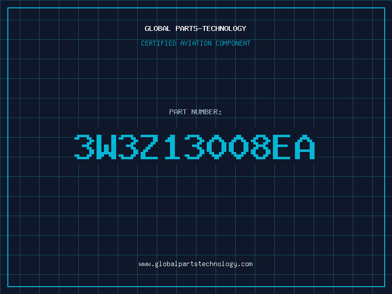 Aviation Part 3W3Z13008EA