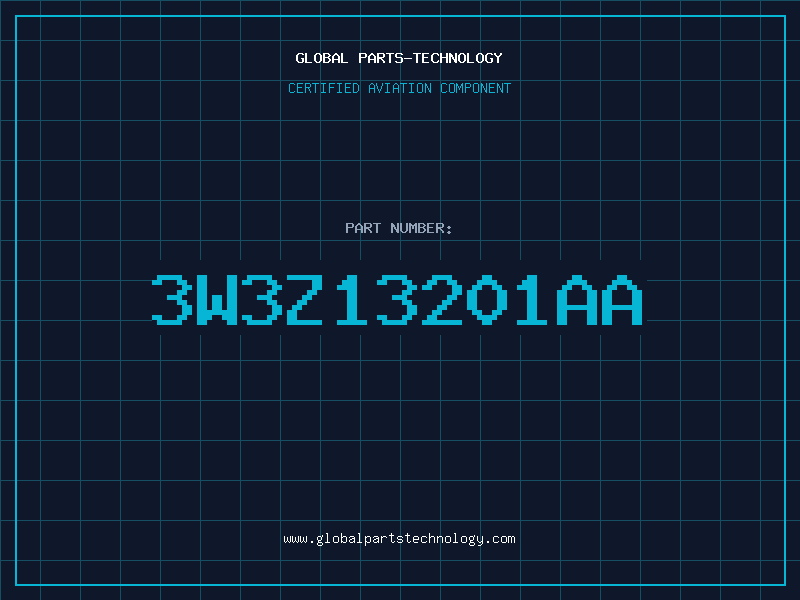 Aviation Part 3W3Z13201AA