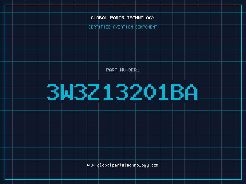 Aviation Part 3W3Z13201BA