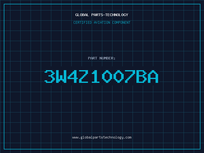 Aviation Part 3W4Z1007BA