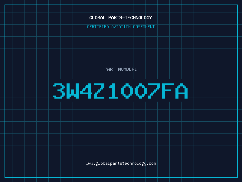 Aviation Part 3W4Z1007FA
