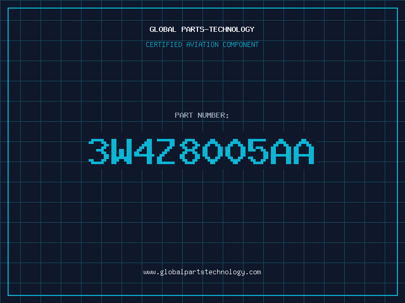Aviation Part 3W4Z8005AA