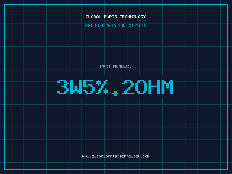 Aviation Part 3W5%.2OHM