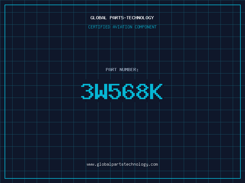 Aviation Part 3W568K