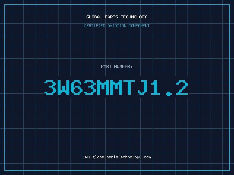 Aviation Part 3W63mmTJ1.2