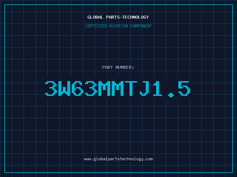 Aviation Part 3W63mmTJ1.5