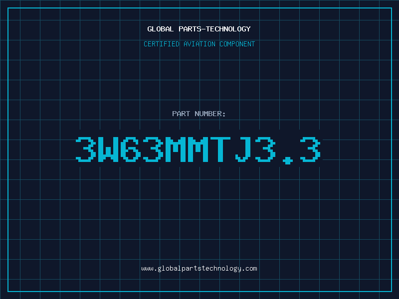 Aviation Part 3W63mmTJ3.3
