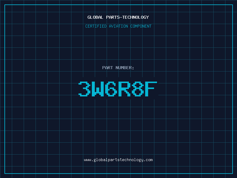 Aviation Part 3W6R8F
