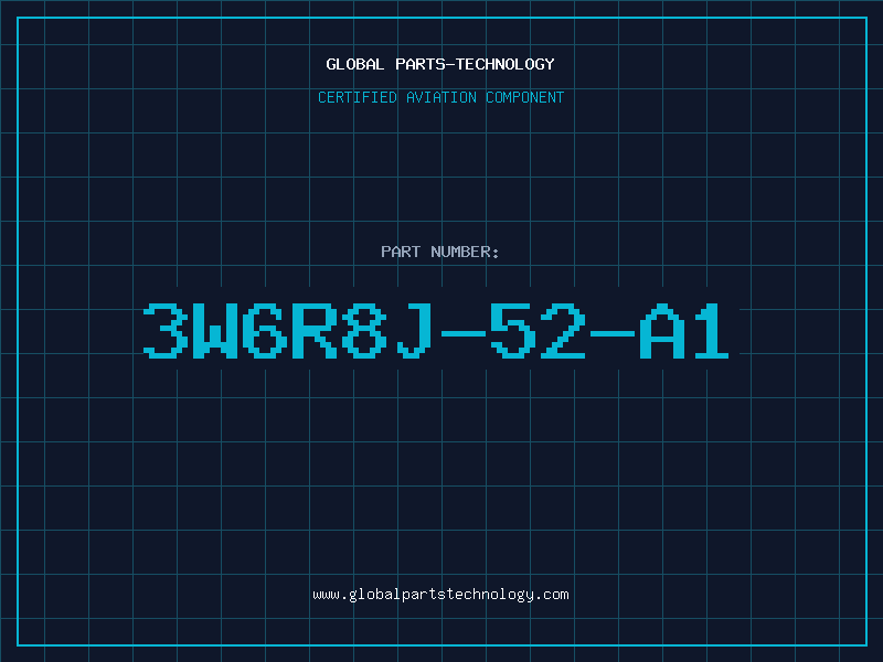 Aviation Part 3W6R8J-52-A1