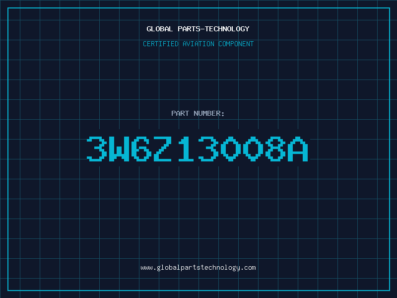 Aviation Part 3W6Z13008A