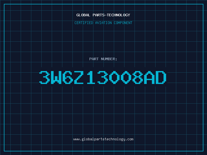 Aviation Part 3W6Z13008AD