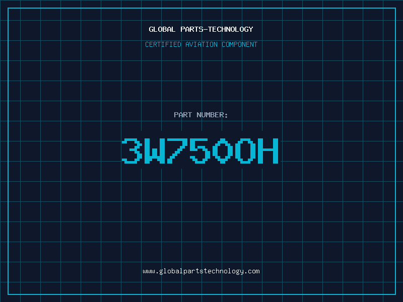 Aviation Part 3W750OH