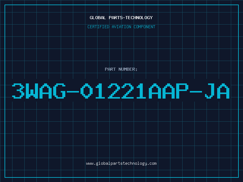 Aviation Part 3WAG-01221AAP-JA