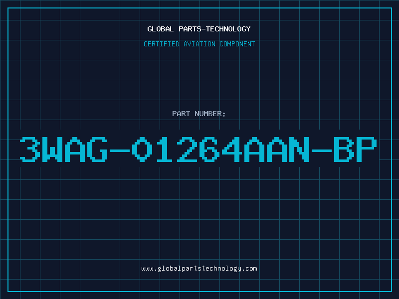 Aviation Part 3WAG-01264AAN-BP