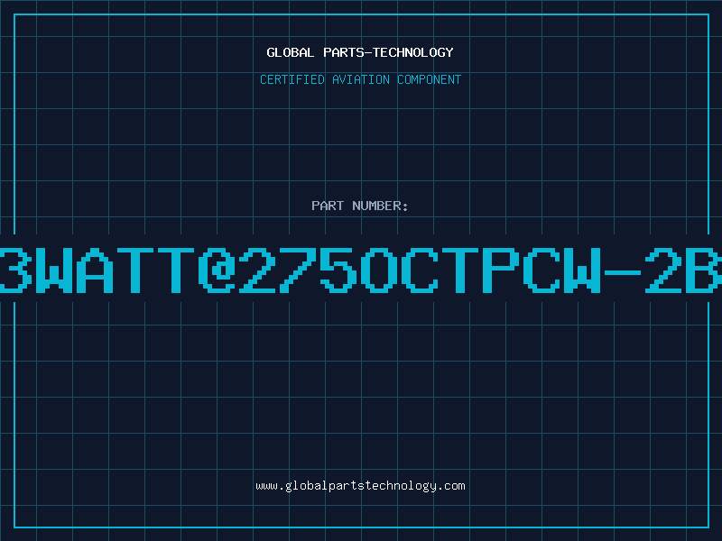 Aviation Part 3WATT@275oCTPCW-2B