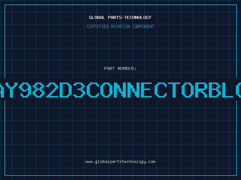 Aviation Part 3WAY982D3CONNECTORBLOCK