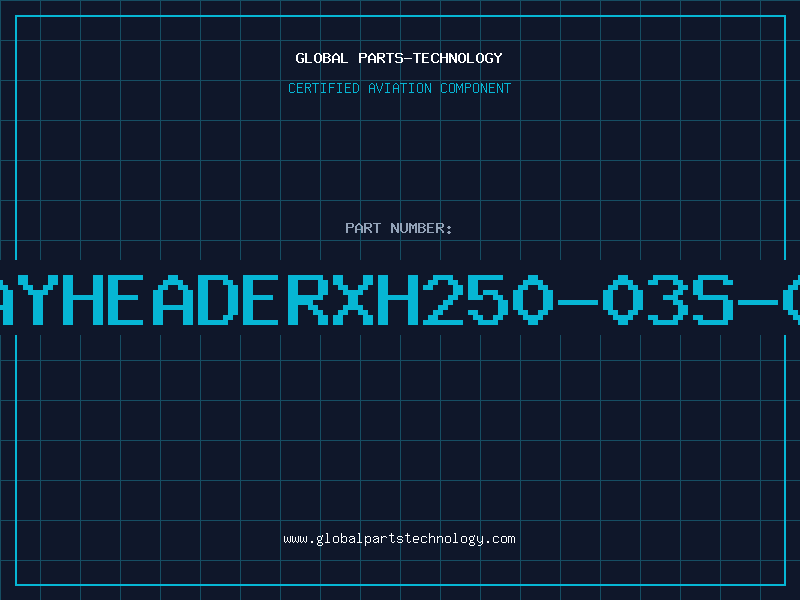 Aviation Part 3WAYHEADERXH250-03S-010