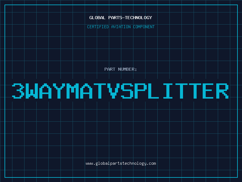 Aviation Part 3WAYMATVSPLITTER