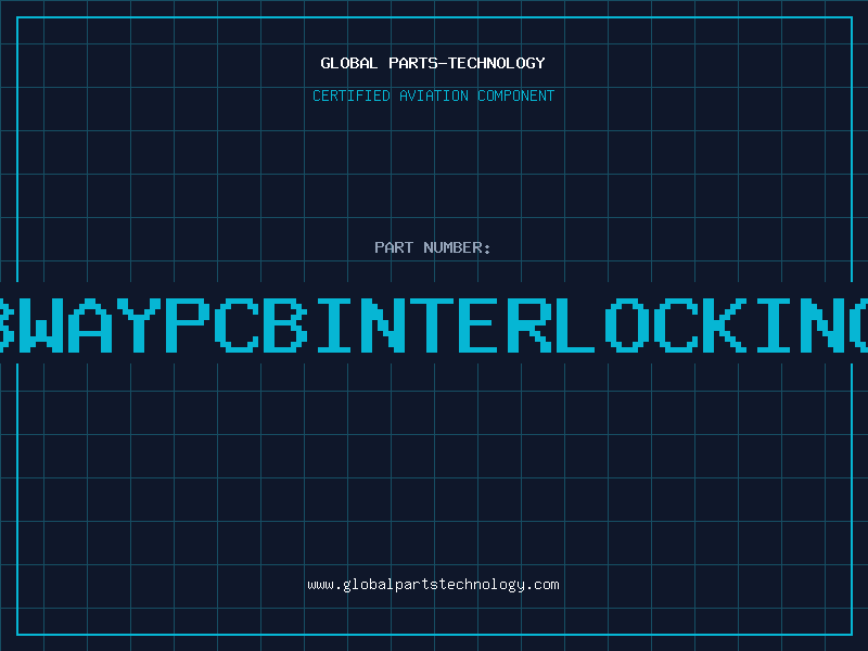 Aviation Part 3WAYPCBINTERLOCKING