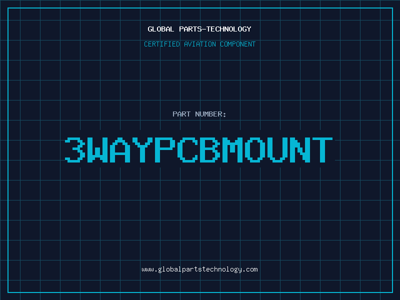 Aviation Part 3WAYPCBMOUNT
