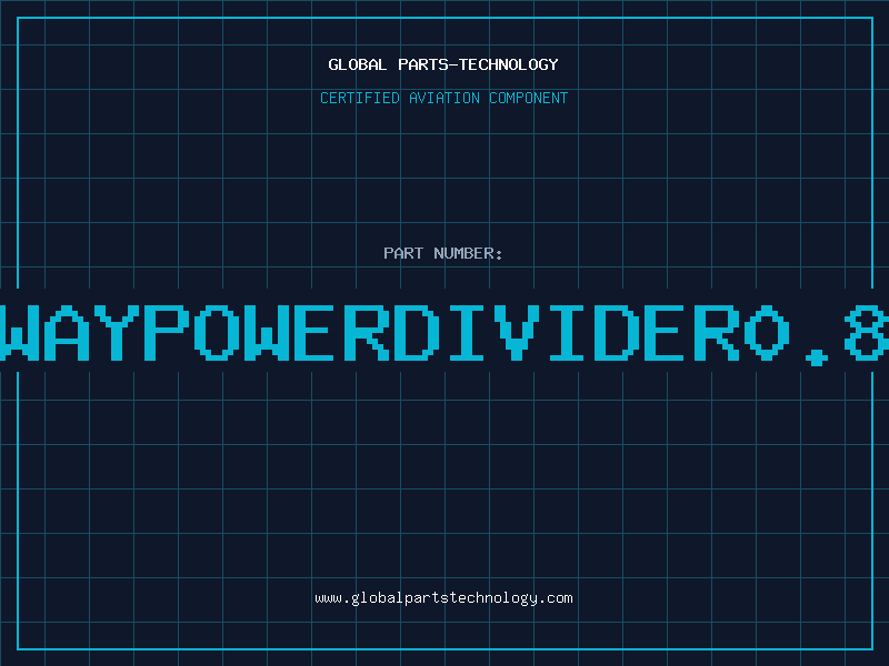 Aviation Part 3WAYPOWERDIVIDER0.81