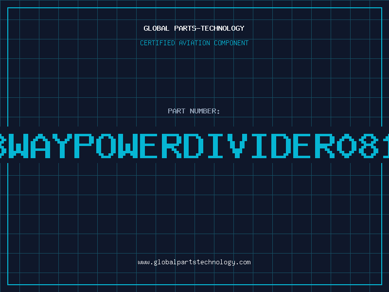 Aviation Part 3WAYPOWERDIVIDER081