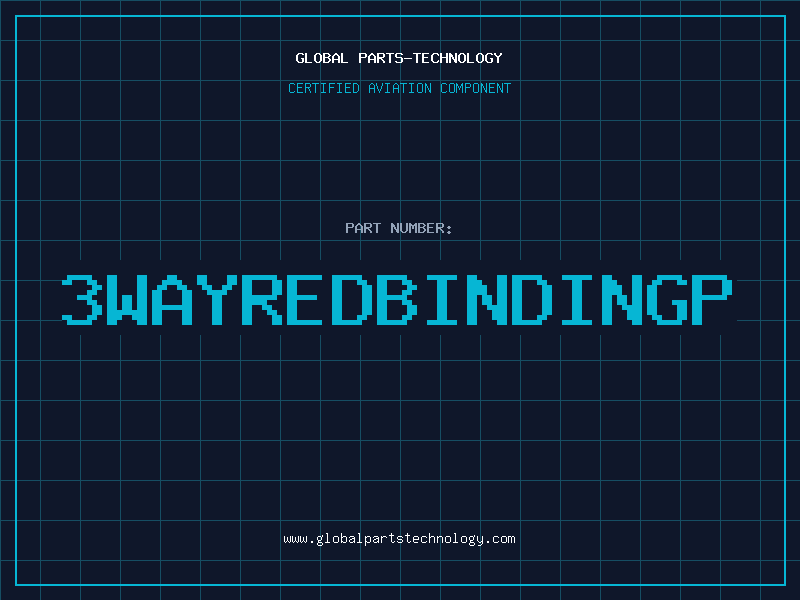 Aviation Part 3WAYREDBINDINGP