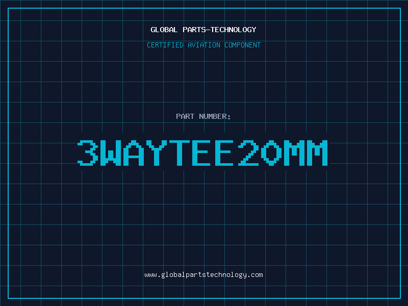 Aviation Part 3WAYTEE20MM