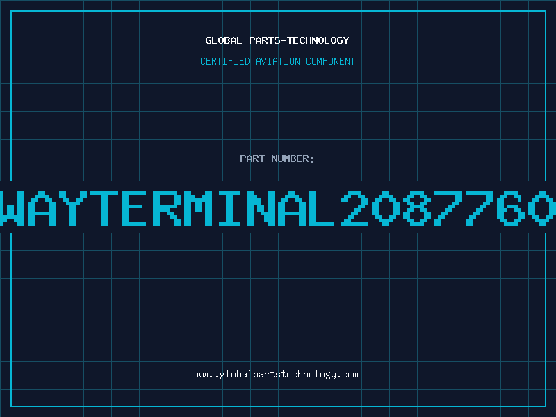Aviation Part 3WAYTERMINAL20877603