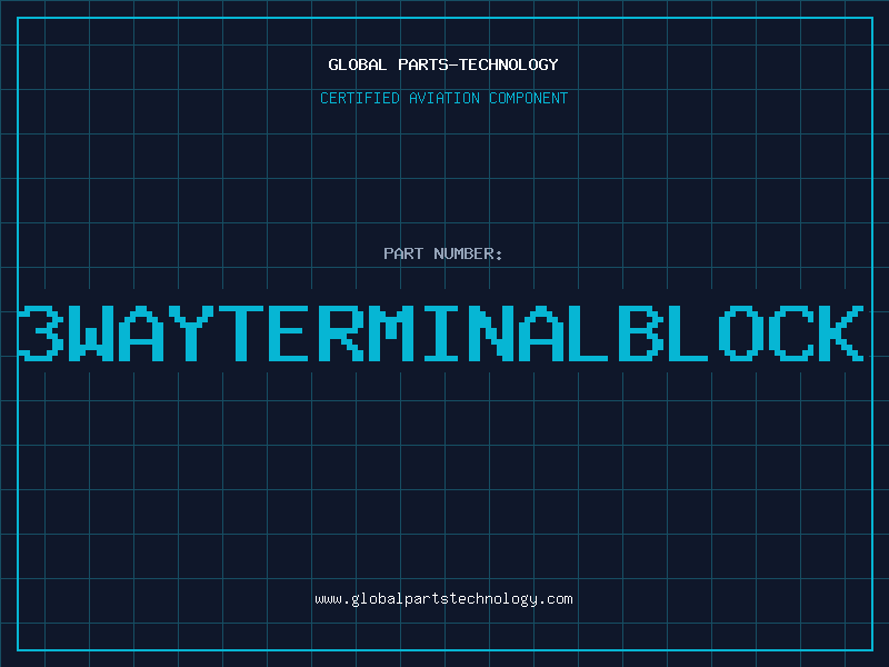 Aviation Part 3WAYTERMINALBLOCK