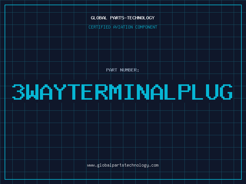 Aviation Part 3WAYTERMINALPLUG