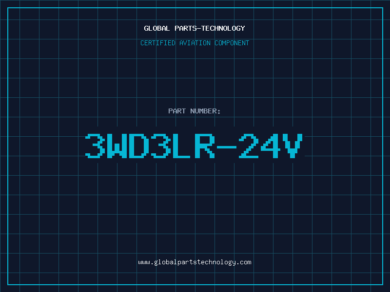 Aviation Part 3WD3LR-24V