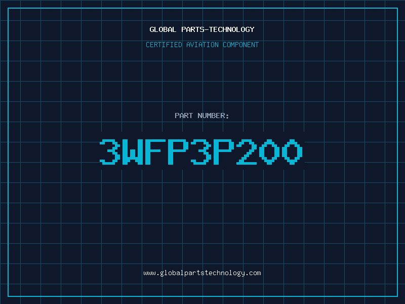Aviation Part 3WFP3P200